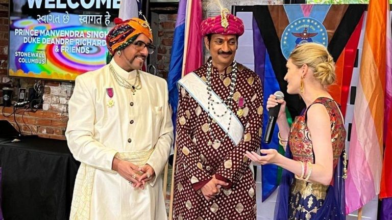 ‘Have to go beyond 377’ — after 9 years of marriage, India’s 1st gay prince says fight not over
