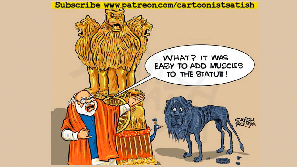 Whispering roar of 'Make in India' lion & Sri Lankan economy on 'autopilot'  after Gotabaya escape