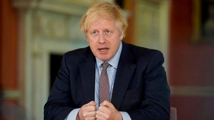 File photo of UK Prime Minister Boris Johnson | flickr