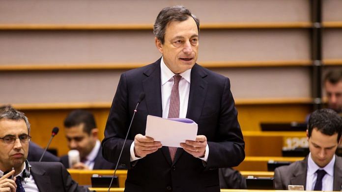 File photo of Mario Draghi | Flickr