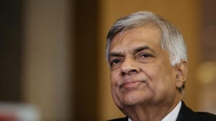 File photo of new Sri Lankan Prime Minister Ranil Wickremesinghe (File photo)