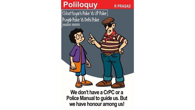 When cops aren’t ‘thick as thieves’, farmer’s son weeding out corruption, and right to cook food