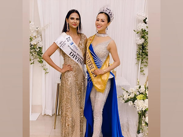 India's Pallavi Singh bags the Mrs Universe Divine Crown in South Korea