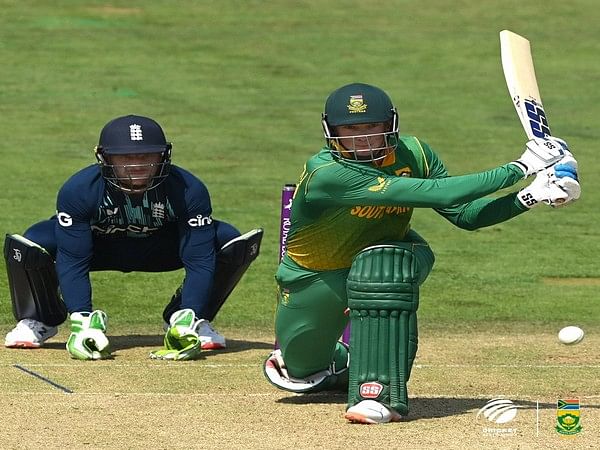 All batters showed great intent: SA's van der Dussen following win over ...