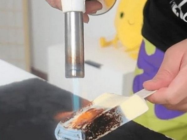 Chinese ice cream brand 'Chicecream' doesn't melt even under fire 