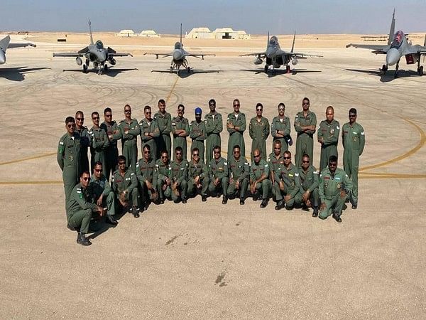 Indian Air Force team concludes Tactical Leadership Programme in Egypt 