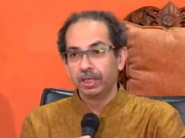 File photo of former chief minister Uddhav Thackeray addressing the press | ANI