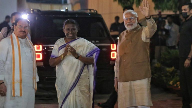 India gets its 1st tribal woman President as Droupadi Murmu beats Yashwant Sinha