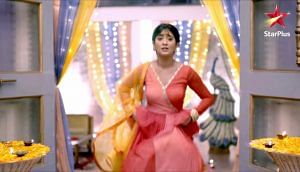 Shivangi Joshi in a scene from Ye Rishta Kya Kehlata Hai | YouTube screengrab