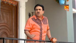 The beloved Jethalal, played by Dilip Joshi, in a still from Taarak Mehta Ka Ooltah Chashma | YouTube screengrab