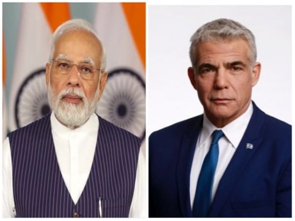 PM Modi congratulates Yair Lapid for becoming 14th Prime Minister of Israel 