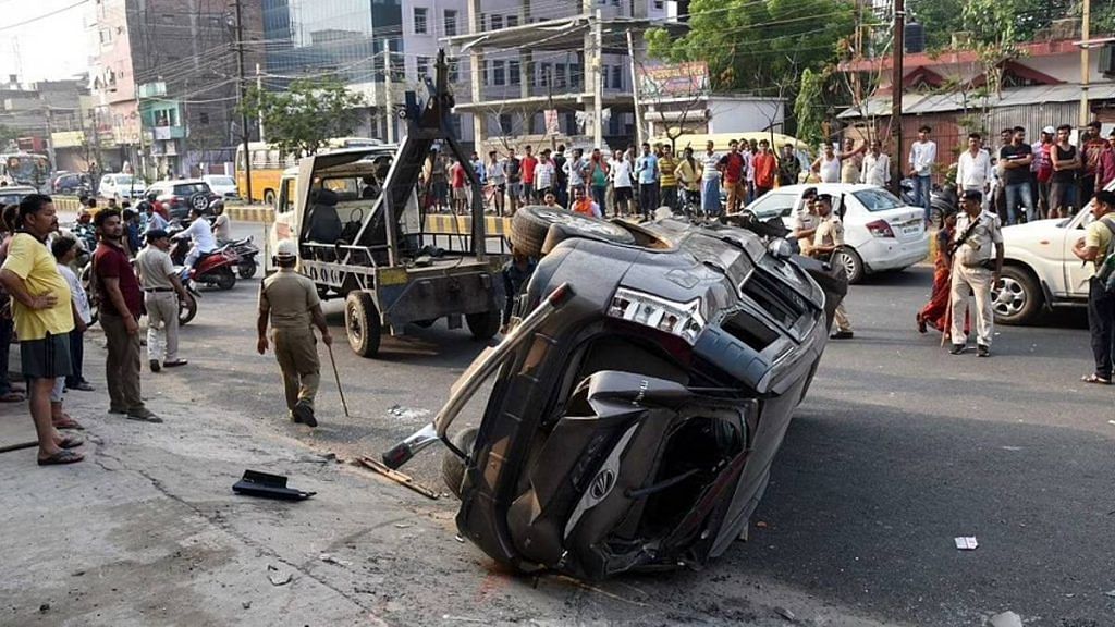 Representational image of a road accident | ANI