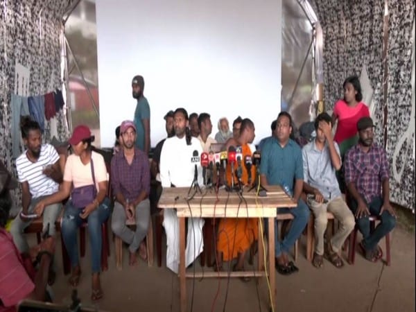 We will continue peaceful non-violent protests: Sri Lankan protesters