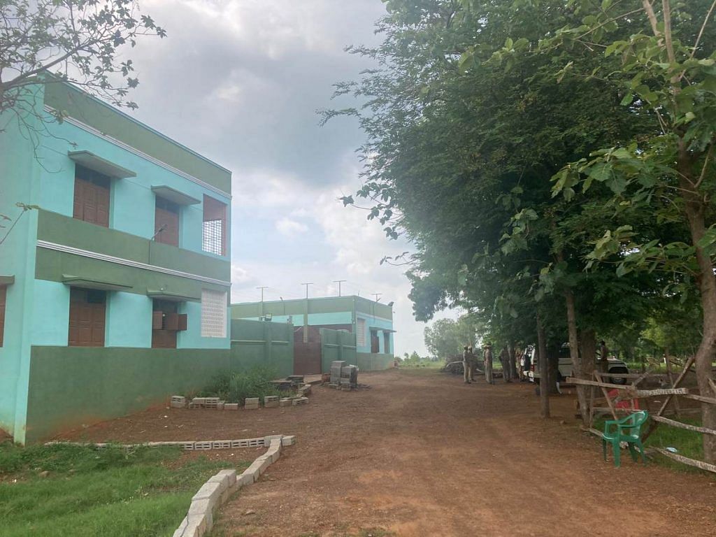 The girls' hostel in Kilacheri where the Tiruvallur student died on 25 July | Vandana Menon | ThePrint
