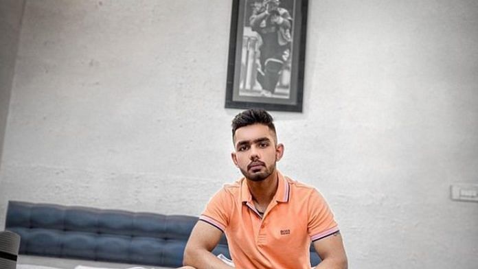 Cricketer Arya Sethi | Photo: Instagram/aryasethi_26