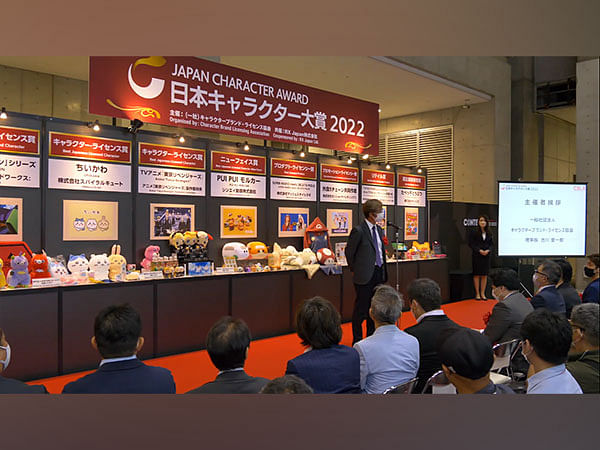 Japan Character Awards held in Tokyo, 'Chiikawa' emerges as winner