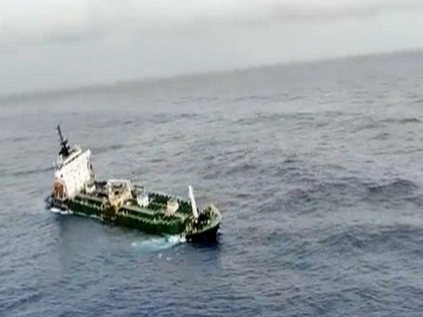 Indian Coast Guard rescues 22 crew members from sinking ship near ...