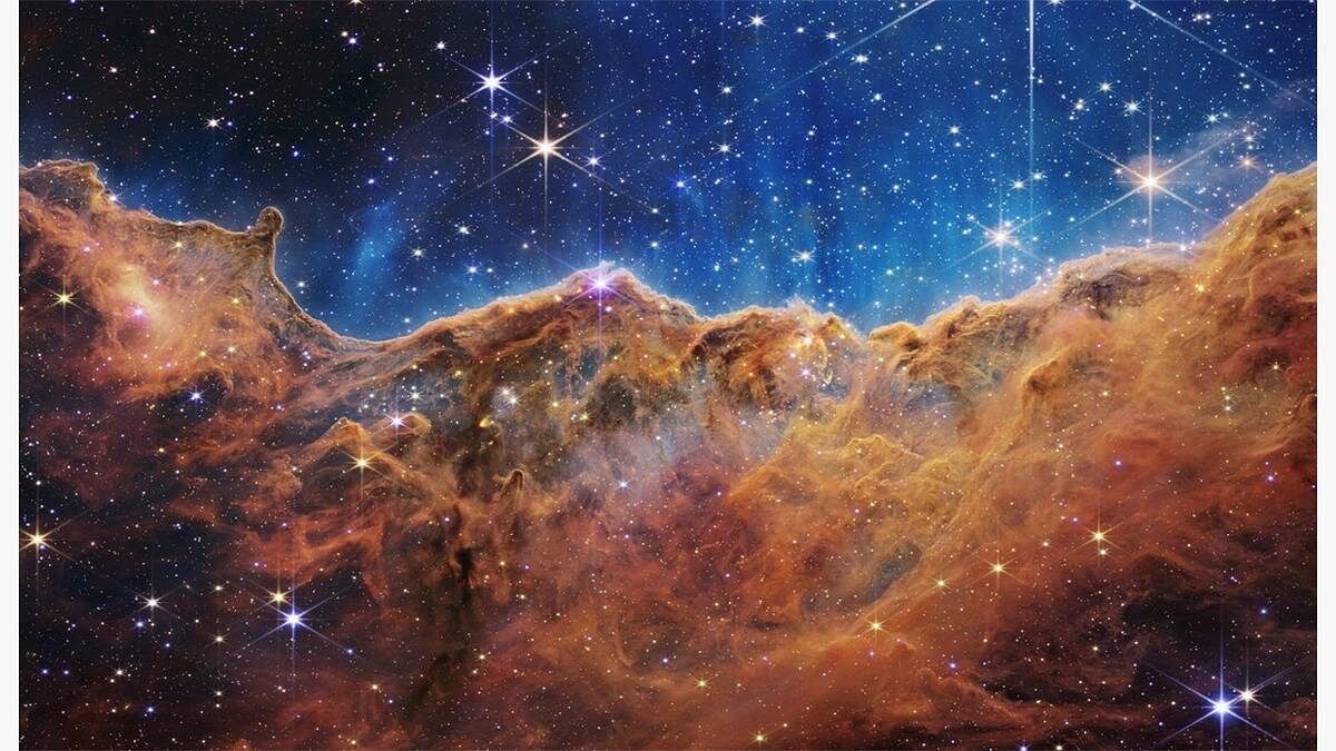 Image of Carina Nebula released by NASA | Photo: NASA