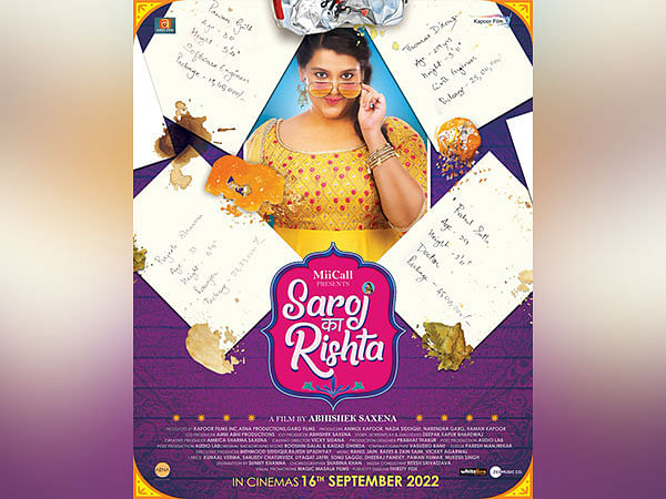 Sanah Kapur drops teaser of her upcoming comedy movie 'Saroj ka Rishta'