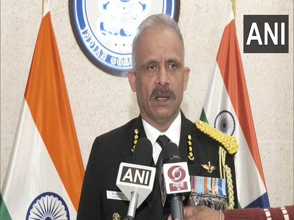 Indian Coast Guard on alert, will ensure no influx happens: DG Pathania on Sri Lankan situation