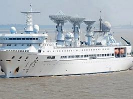 Chinese research vessel to enter Sri Lanka's Hambantota port mid-August