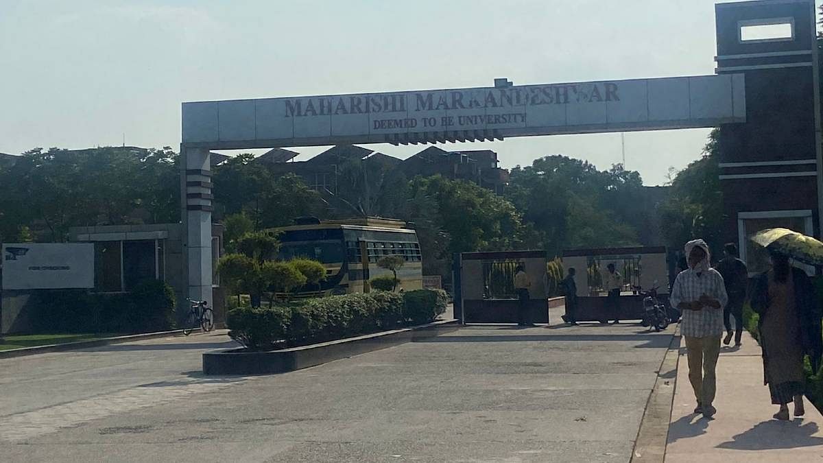 The Maharishi Markandeshwar Medical College from which Gurpreet Kaur is believed to have graduated. | Photo: Ananya Bhardwaj | ThePrint