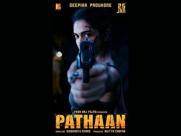 Deepika Padukone looks fiery in 'Pathaan' new motion poster