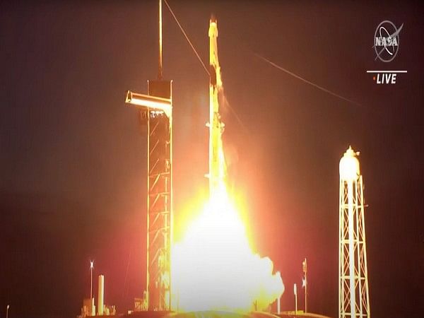 NASA's SpaceX CR-25 begins its journey to International Space Station