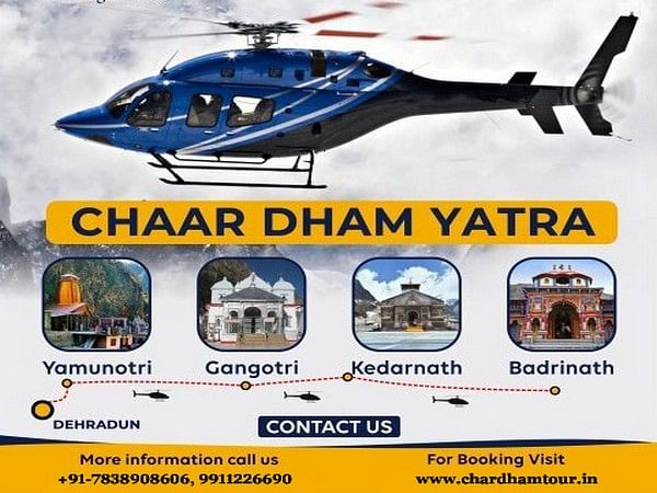 Char Dham tour introduces Char Dham yatra by helicopter