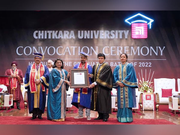 Chitkara University confers D.Litt to the Pioneer in India's Startup Eco System