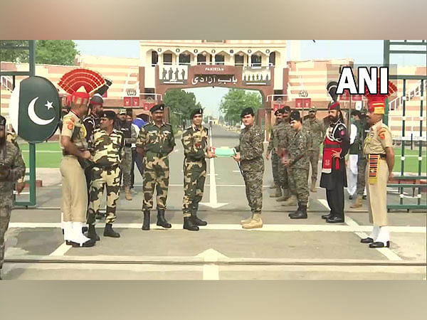 CM Sukhu witnessed the Beating Retreat Ceremony at the Attari-Wagah Border  - HIMACHAL HEADLINES