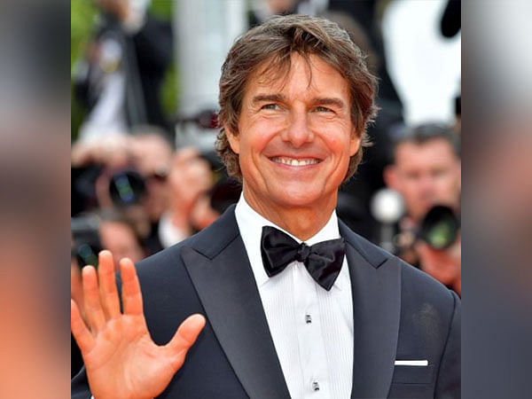 Tom Cruise's 'Mission: Impossible' director shares image of actor doing aerial stunt