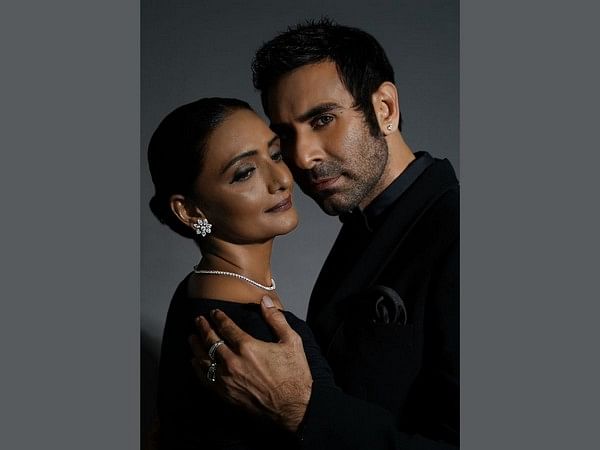 Solitario Diamonds announced Sandip Soparrkar and Shanthi Priya as Brand Ambassadors