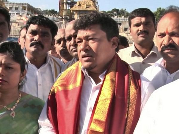 Andhra Minister visits Tirumala; prays for early completion of Polavaram project 