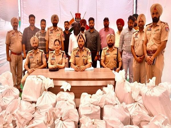 Punjab Police Busts Inter State Drug Cartel Operating From Up