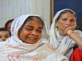 Talib Hussain's wife Naima Begum has been inconsolable since his arrest | Praveen Jain | ThePrint