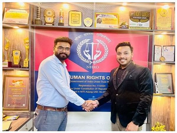 Ankit Shaw joins National Human Rights Organisation as State Chief - Youth Rights Affairs of West Bengal