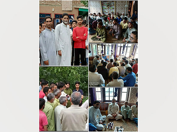 Jammu Kashmir People's Justice Front held arrangements meeting in Budgam ahead of Muharram