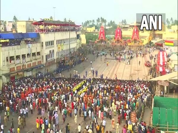 Odisha: Jagannath Rath Yatra rituals begin in Puri