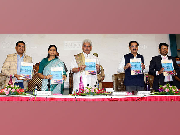 District Export Plans unveiled in J-K aiming to convert all districts into export hub