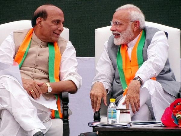 PM Modi wishes Rajnath Singh on his birthday, hails his passion for community service