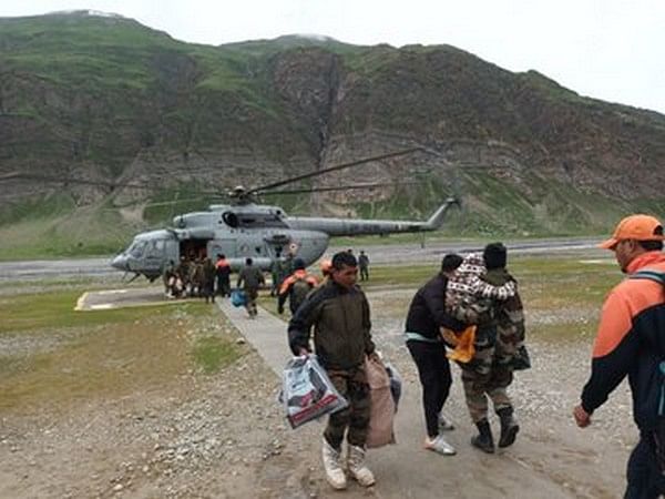IAF presses helicopters in Amarnath cloudburst relief efforts, 21 survivors rescued