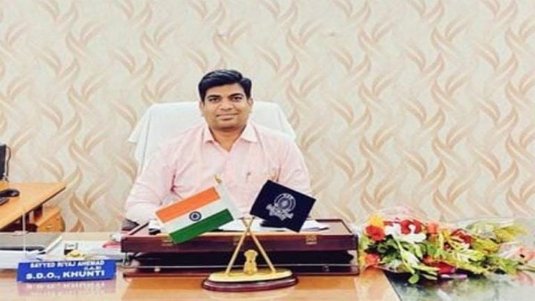 IAS officer booked for ‘sexual harassment’ in Jharkhand on IIT student’s complaint
