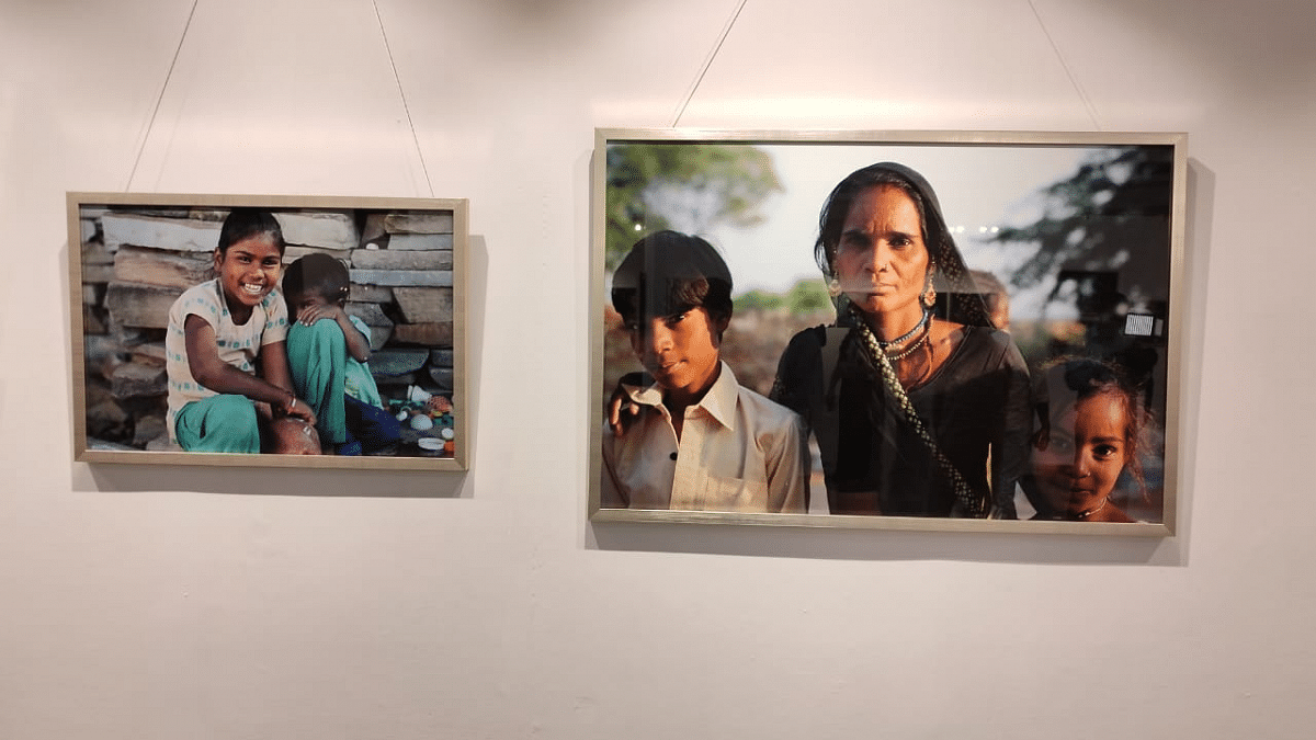 Photographs from Chitvan Gill's exhibition ‘Life in the Shadows- The Unseen Children of India’s Poor’. | Photo Credit: Dishha Bagchi