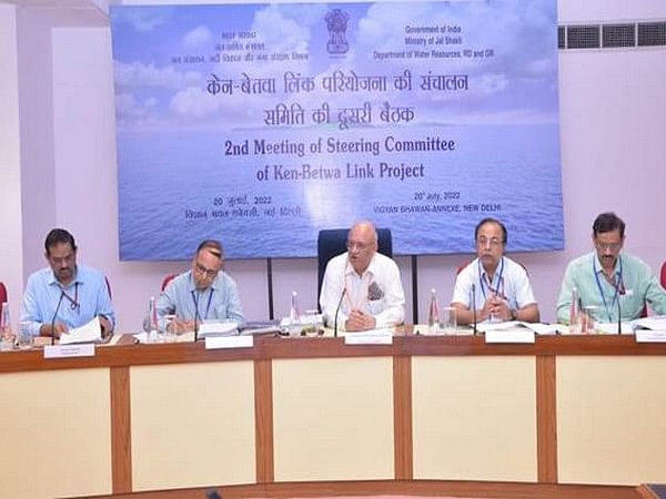 Second meeting of Ken-Betwa Link Project held on Wednesday