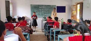 Classroom of Mahatma Gandhi Govt School, Dhani Kumawatan | Shubhangi Misra | ThePrint