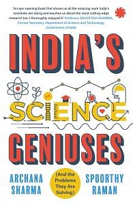 'India's Science Geniuses' Cover