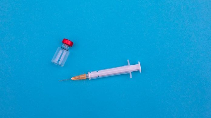 Representational image of a syringe and vial | Markus Spiske/Unsplash
