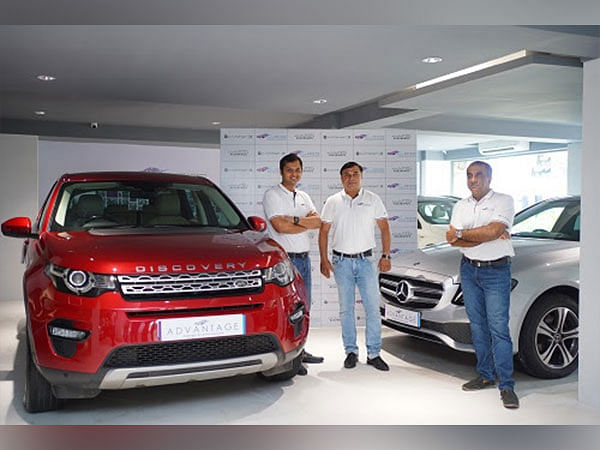 Auto Hangar Advantage launches its luxury pre-owned cars showroom in South Mumbai